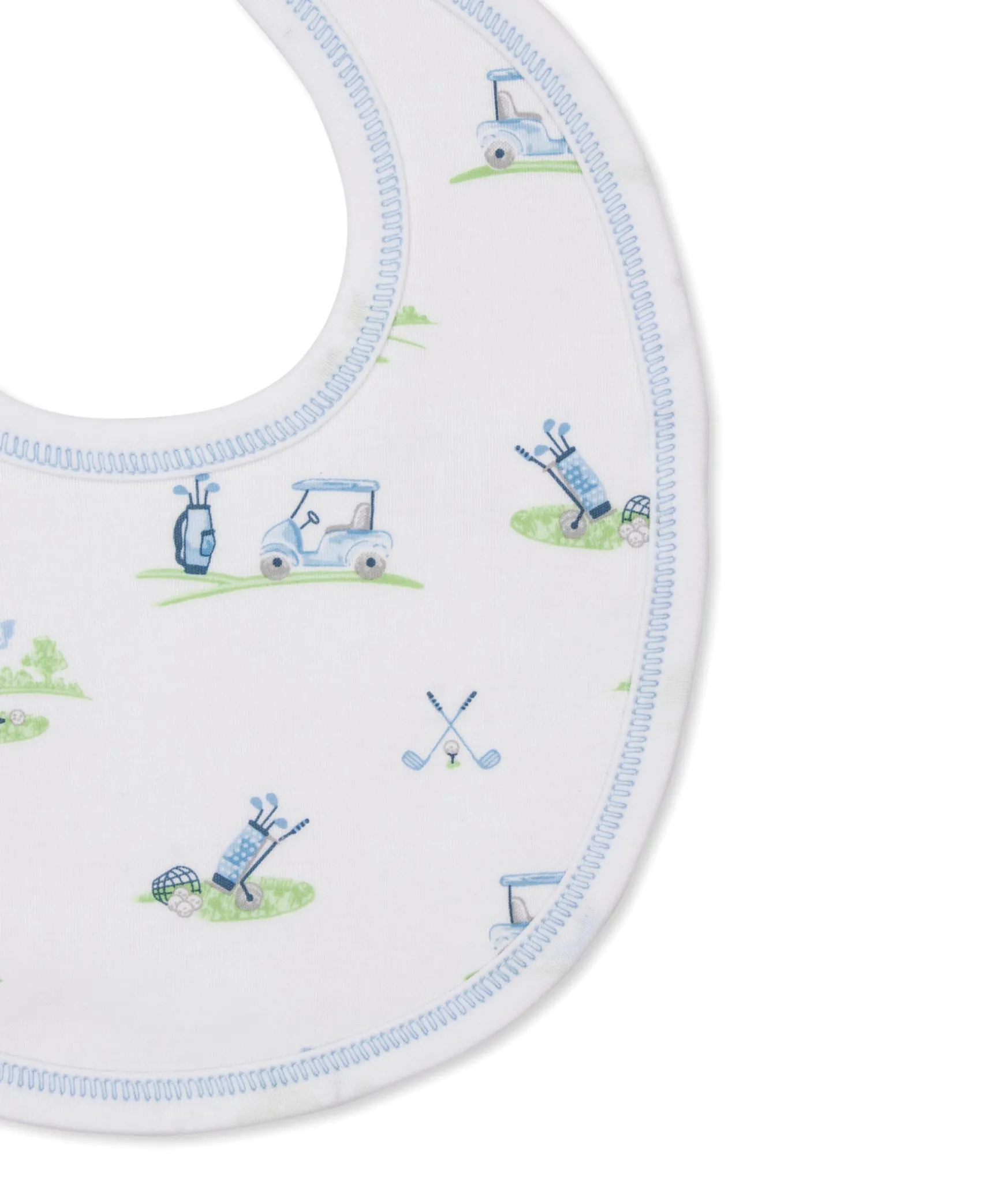 Fairway Foursome Blue Bib