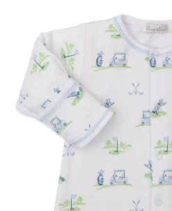 Fairway Foursome Blue Convertible Gown