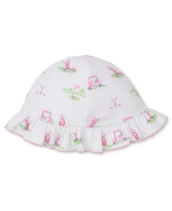 Fairway Foursome Pink Floppy Hat