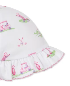 Fairway Foursome Pink Floppy Hat