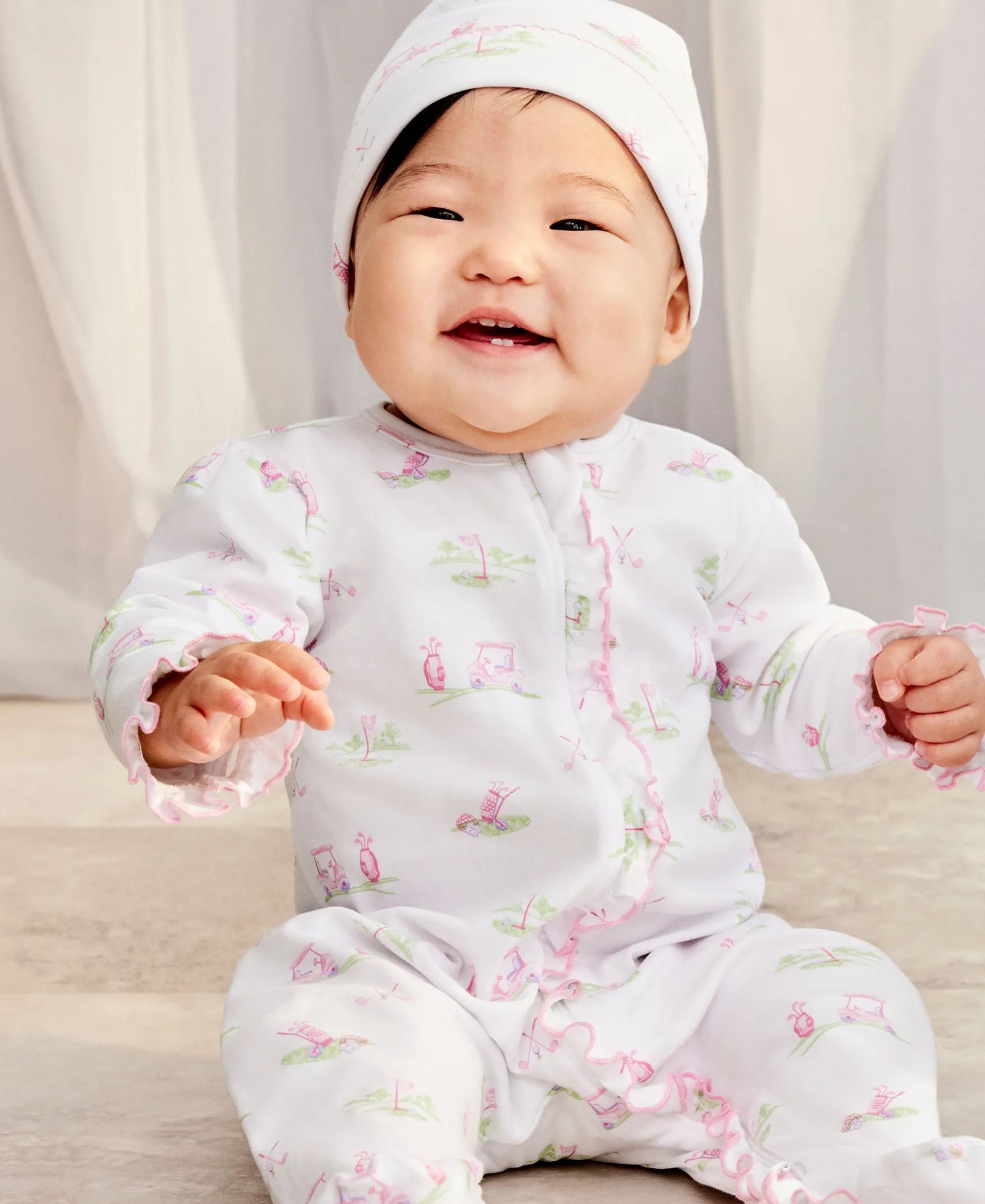 Fairway Foursome Pink Hat