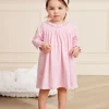 Fall Flower Patch Pink Dress Set
