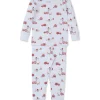 Firetruck Fun Kids Pajama Set