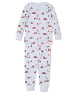 Firetruck Fun Kids Pajama Set