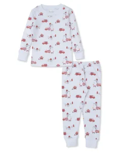 Firetruck Fun Kids Pajama Set