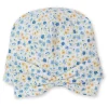 Floral Fantasy Blue Novelty Hat