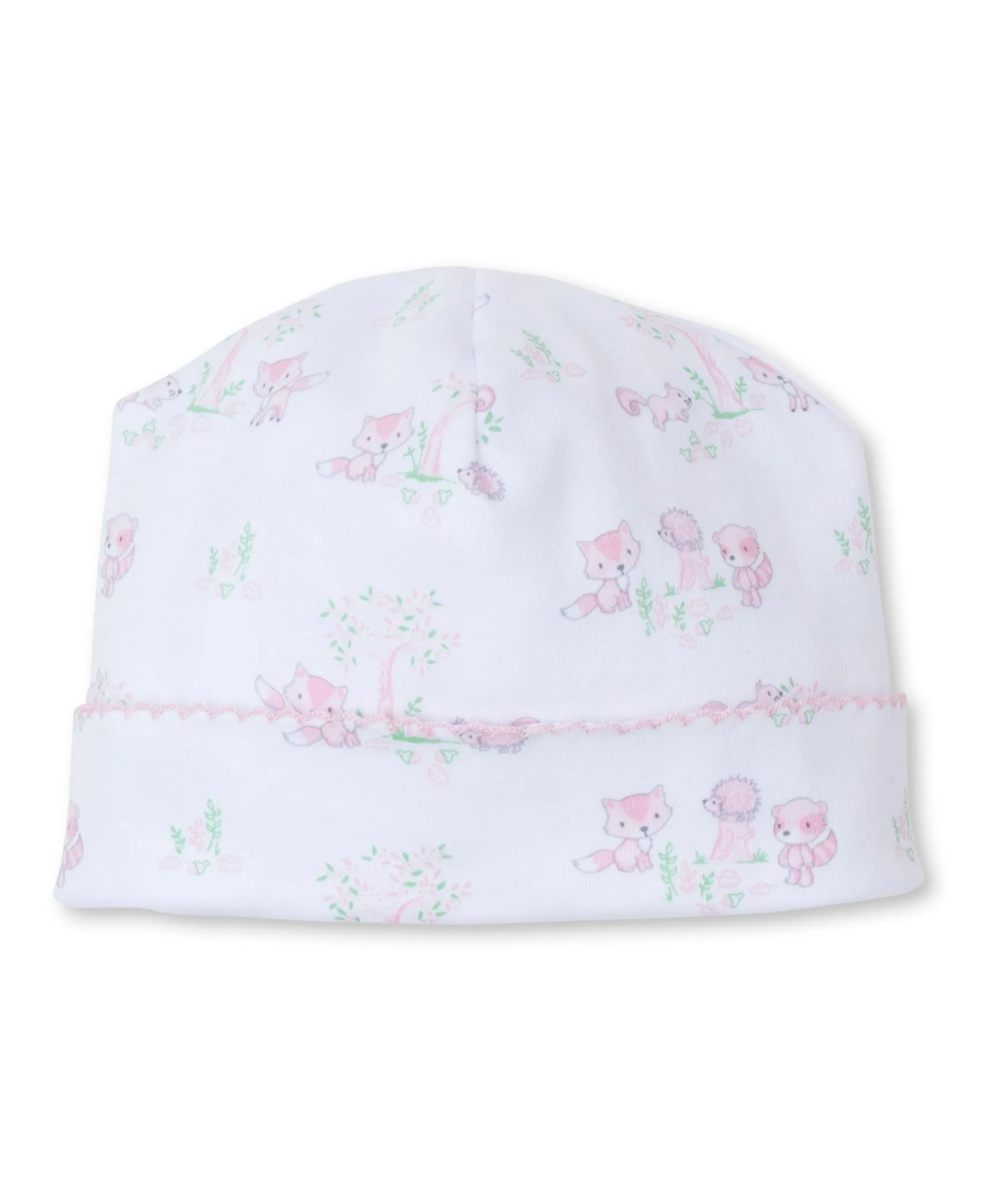 Forest Fun Pink Hat