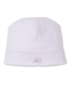 Forest Fun Pink Stripe Hat