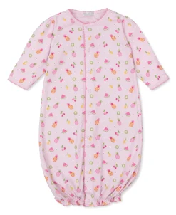 Fruit Fiesta Pink Convertible Gown