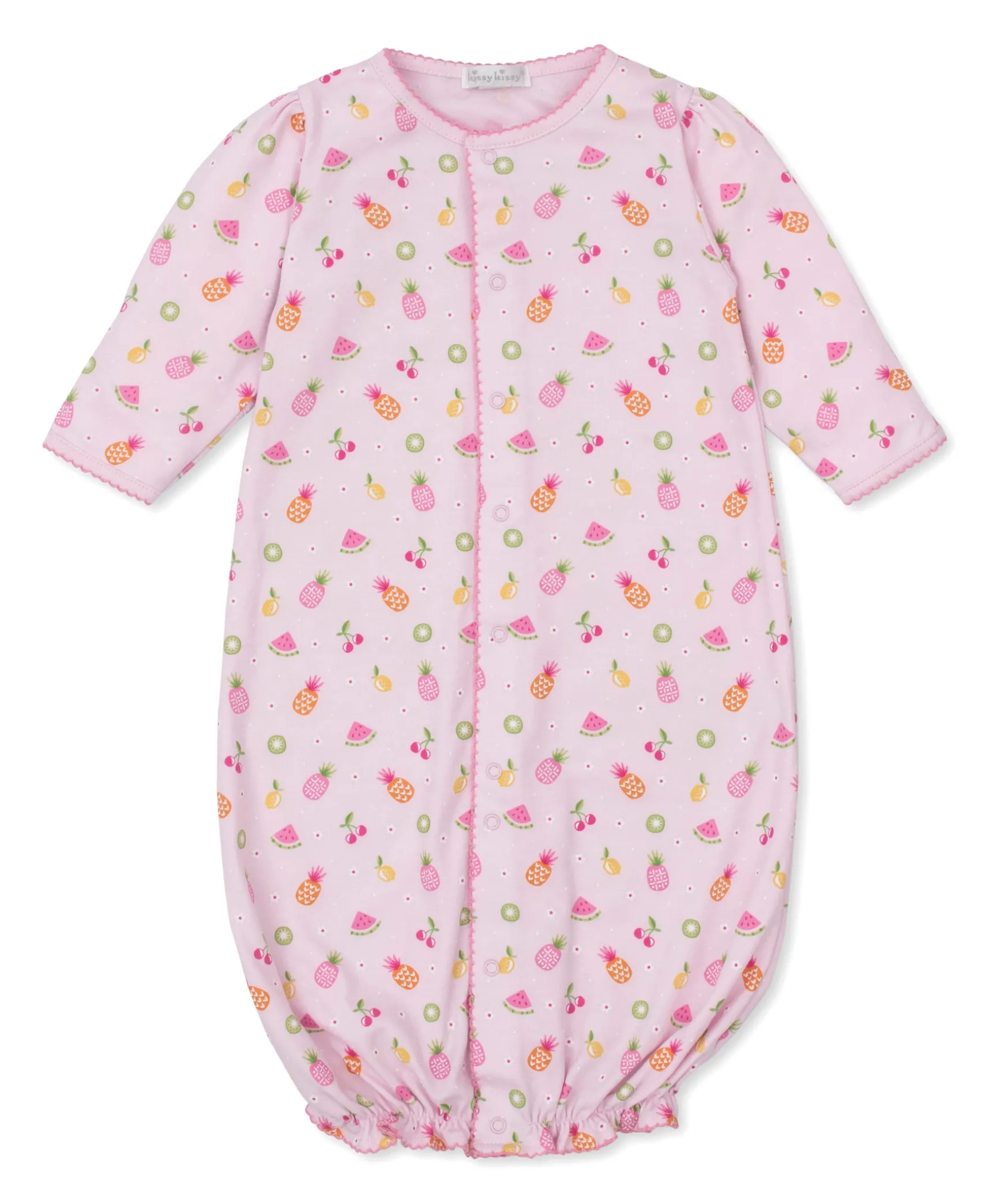 Fruit Fiesta Pink Convertible Gown