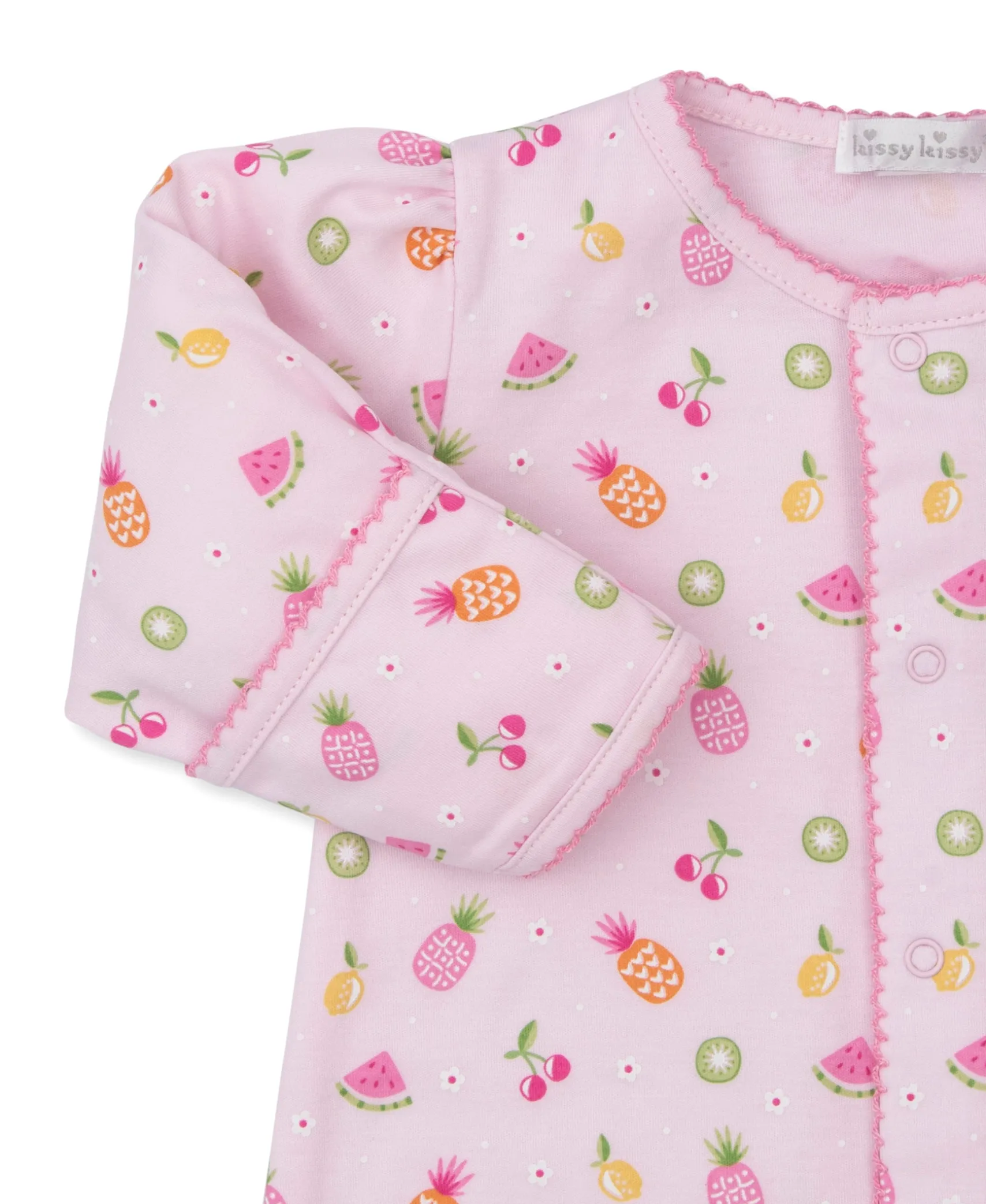 Fruit Fiesta Pink Convertible Gown