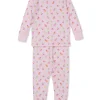 Fruit Fiesta Pink Pajama Set