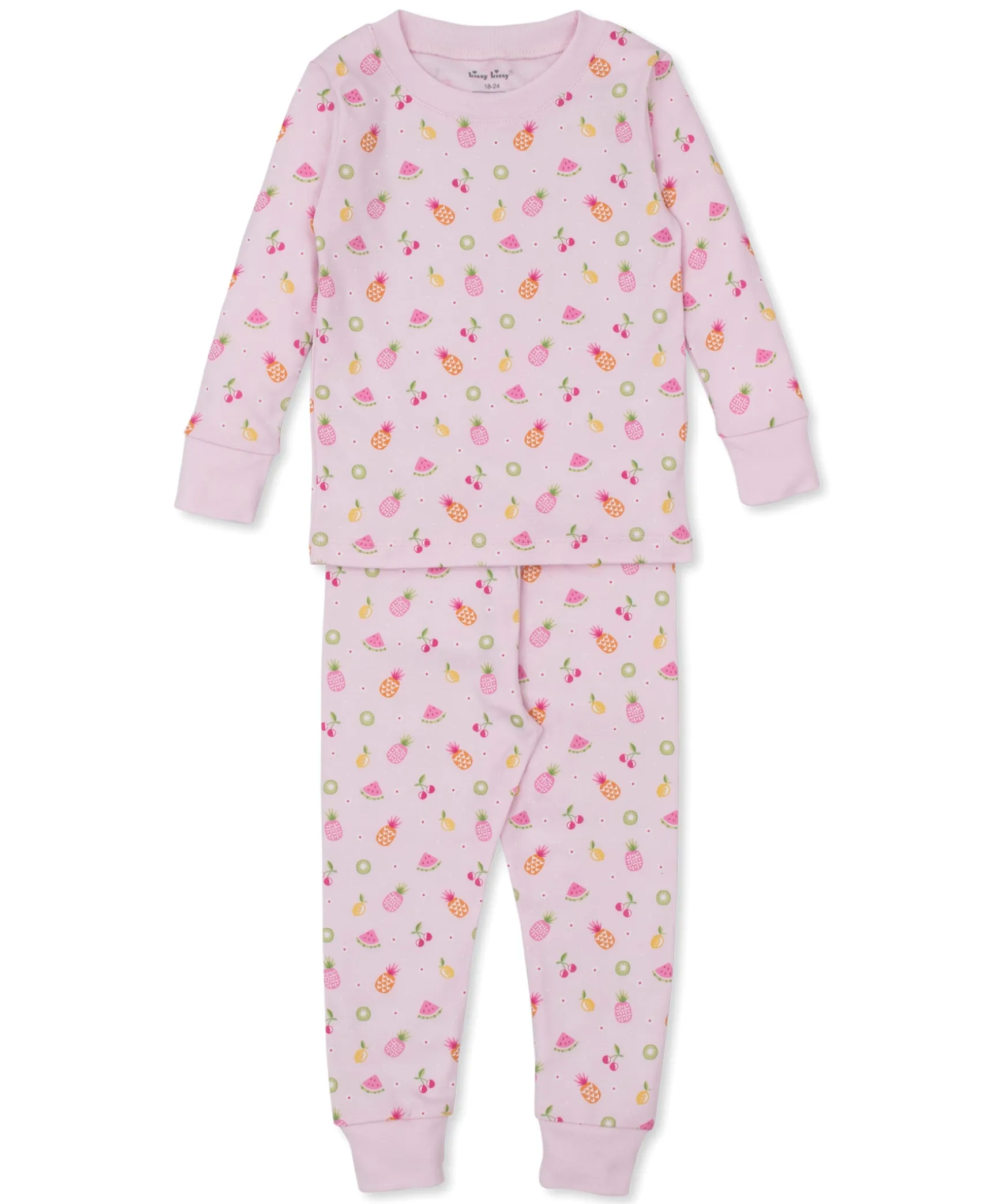 Fruit Fiesta Pink Pajama Set