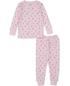 Fruit Fiesta Pink Pajama Set