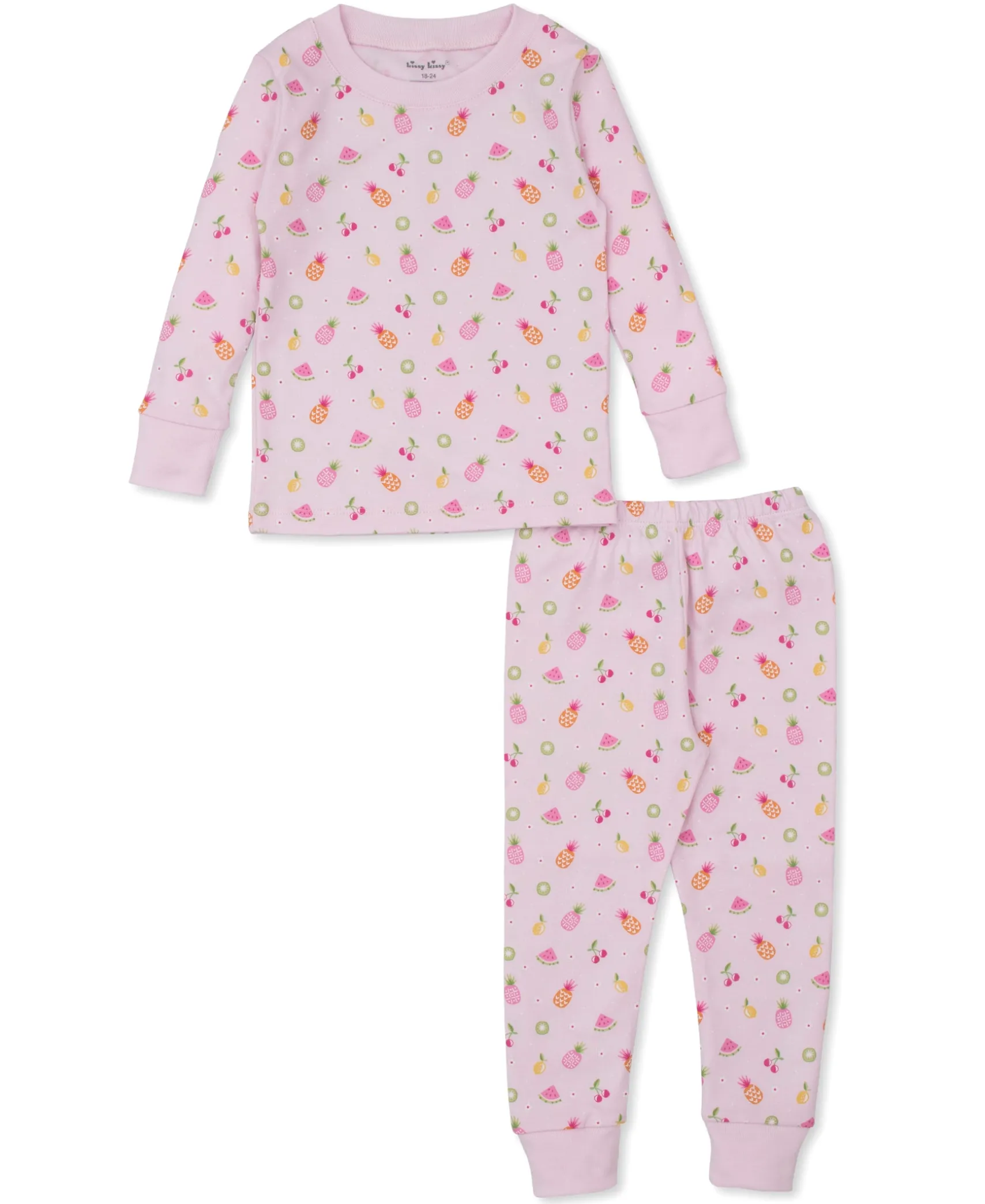 Fruit Fiesta Pink Pajama Set