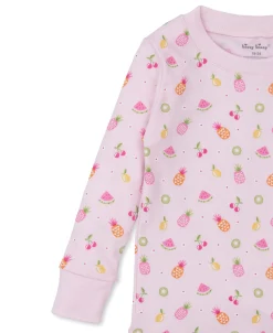 Fruit Fiesta Pink Pajama Set