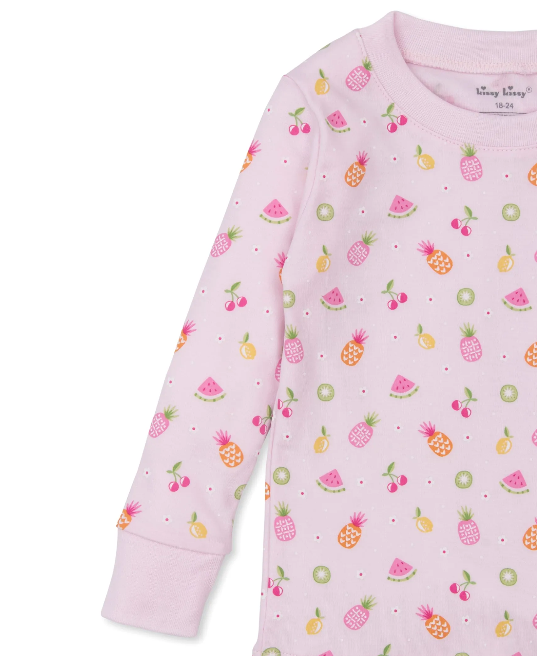 Fruit Fiesta Pink Pajama Set