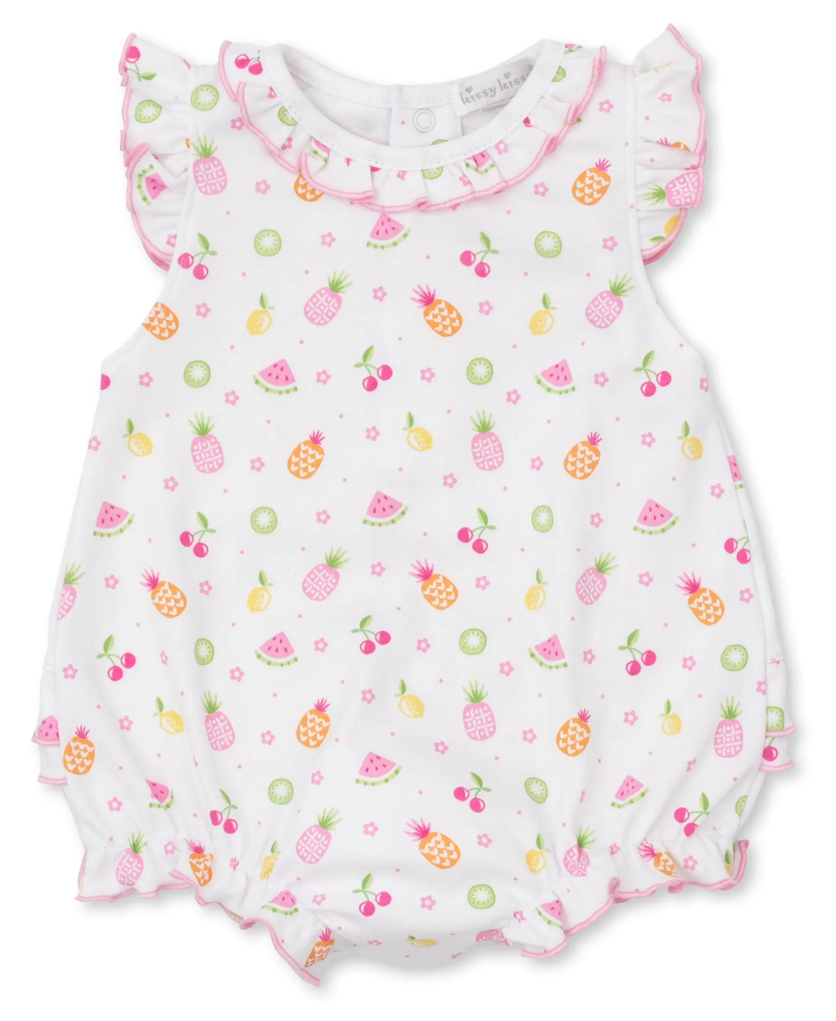 Fruit Fiesta White Bubble