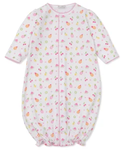 Fruit Fiesta White Convertible Gown