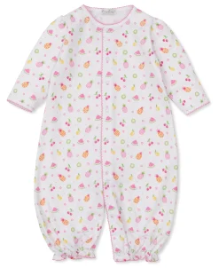 Fruit Fiesta White Convertible Gown