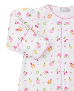 Fruit Fiesta White Convertible Gown