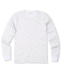 Garden Roses Adult Pajama Top