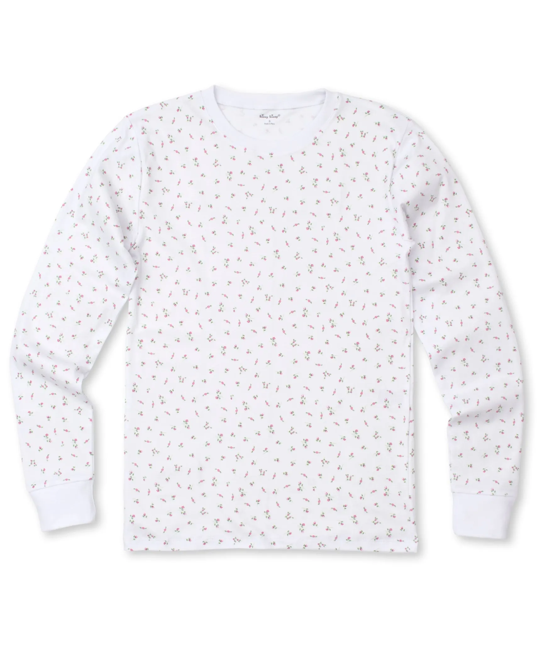 Garden Roses Adult Pajama Top