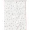 Garden Roses Burp Cloth