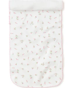 Garden Roses Burp Cloth