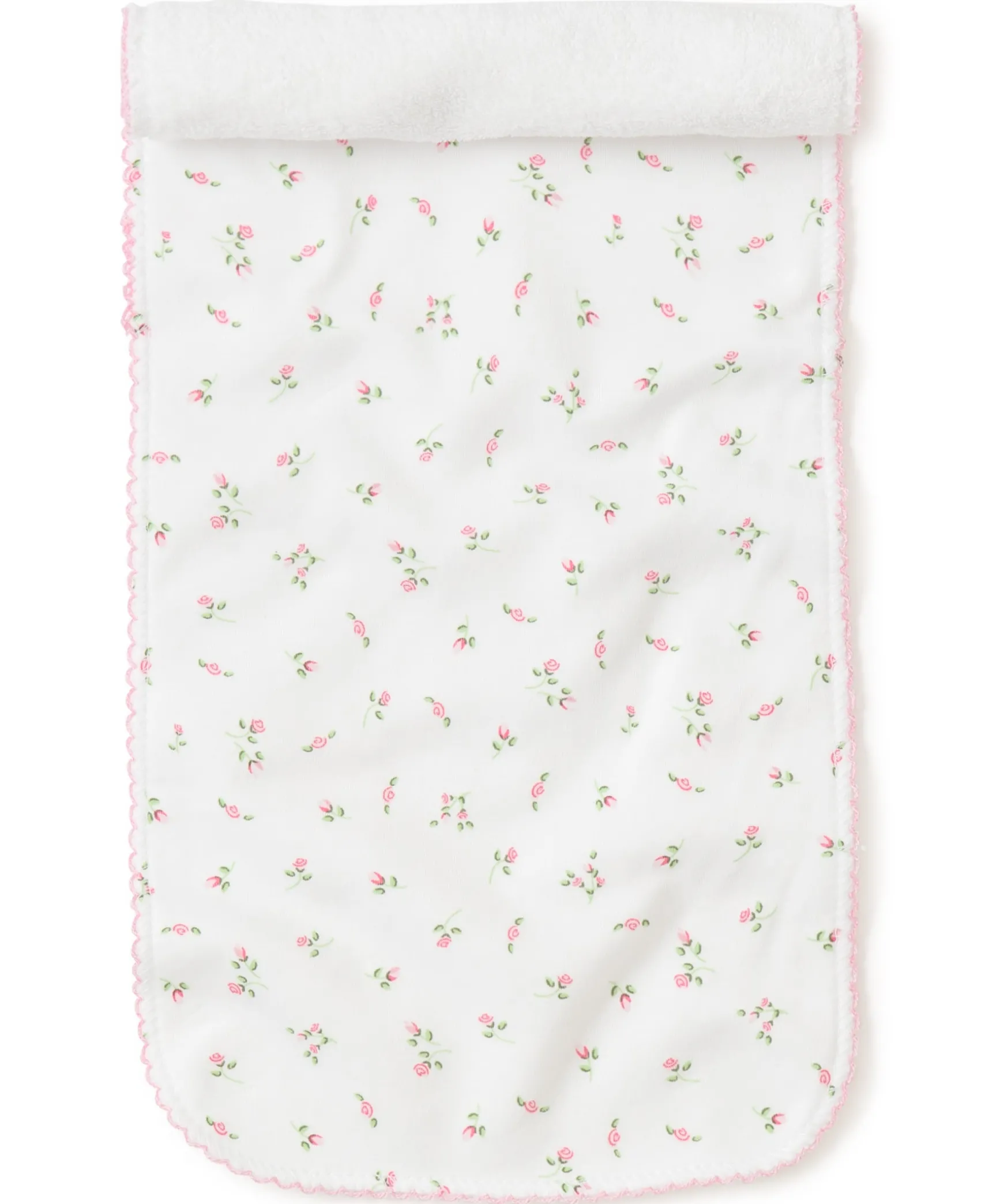 Garden Roses Burp Cloth