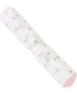 Garden Roses Burp Cloth