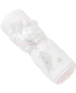 Garden Roses Hooded Towel with Mitt
