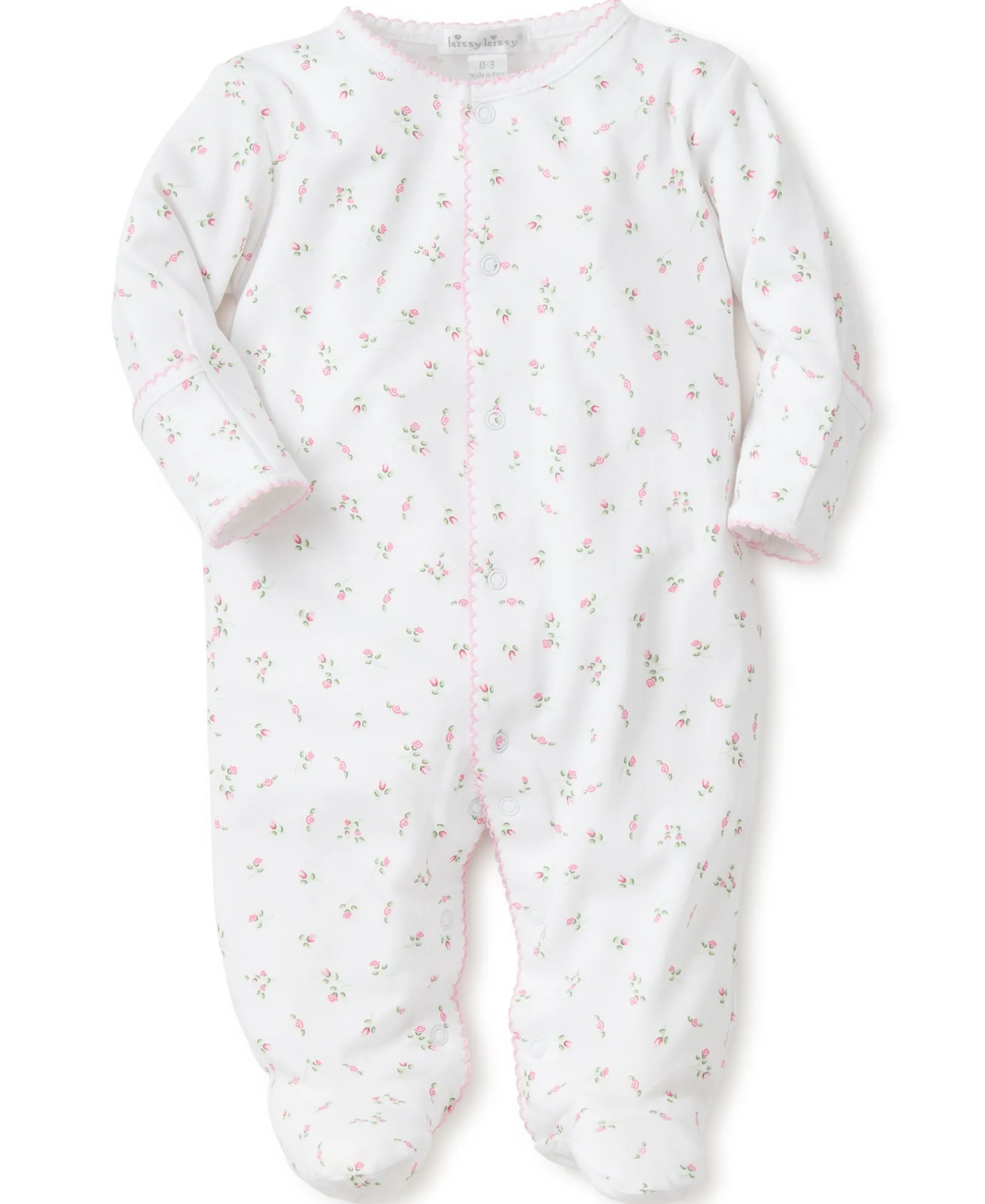 Garden Roses Large Footie