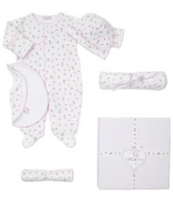 Garden Roses 5PC Gift Set w/Gift Box