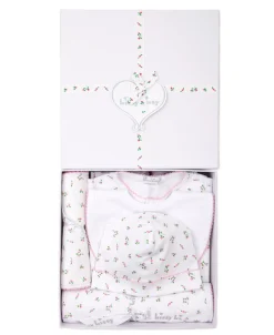 Garden Roses 5PC Gift Set w/Gift Box