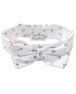 Garden Roses Print Headband