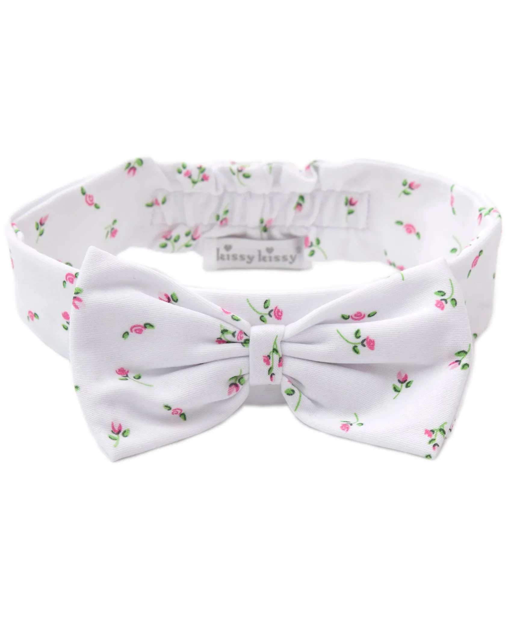Garden Roses Print Headband