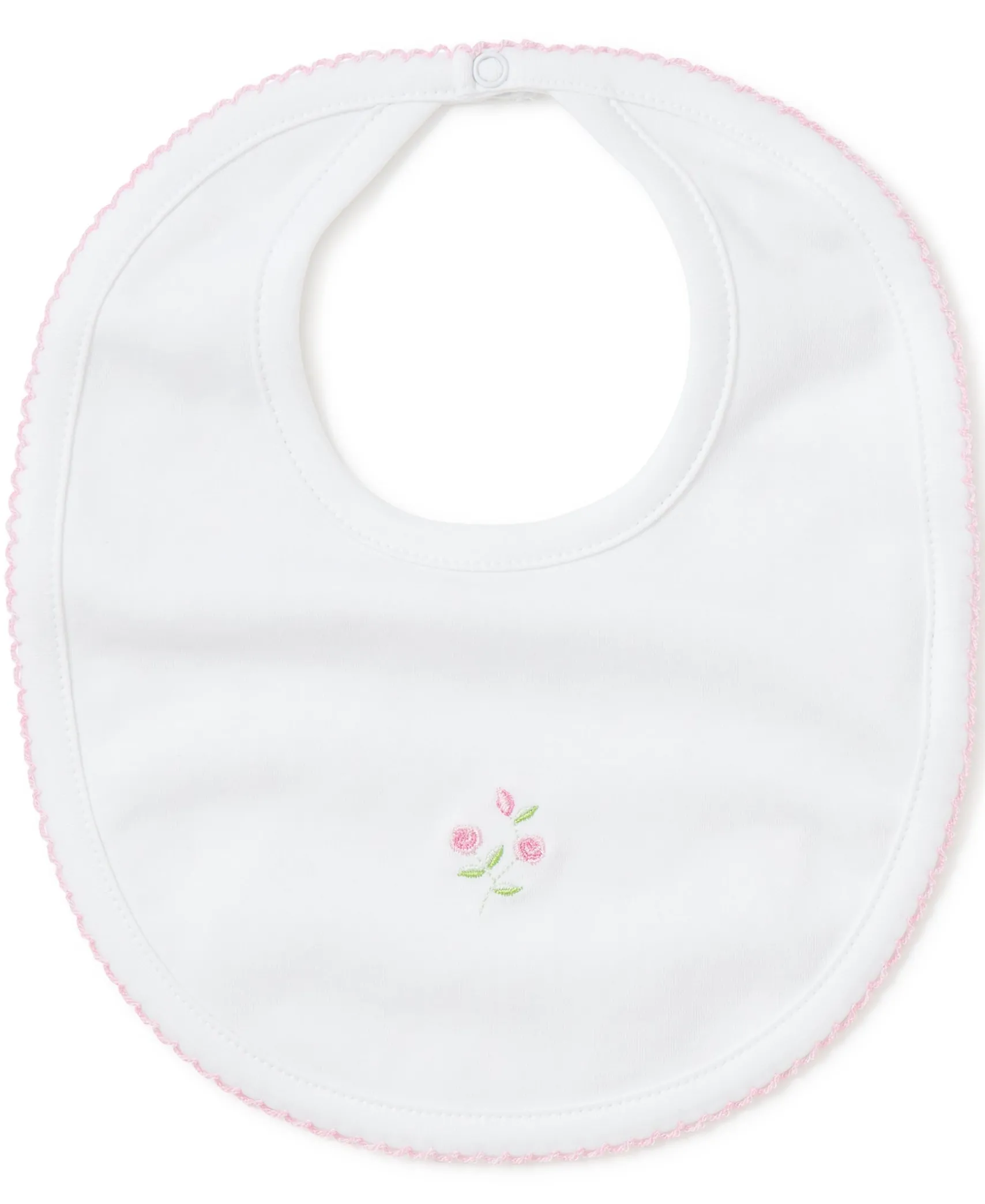 Garden Roses Reversible Bib