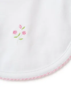 Garden Roses Reversible Bib