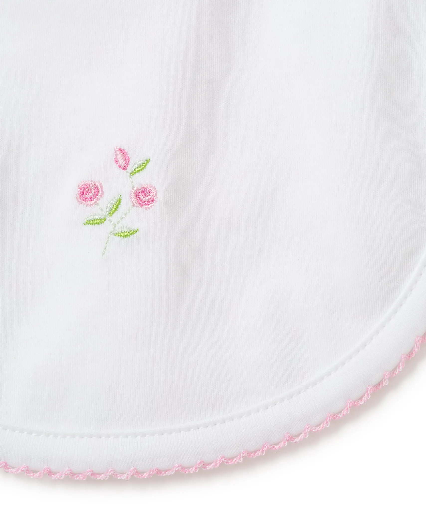 Garden Roses Reversible Bib