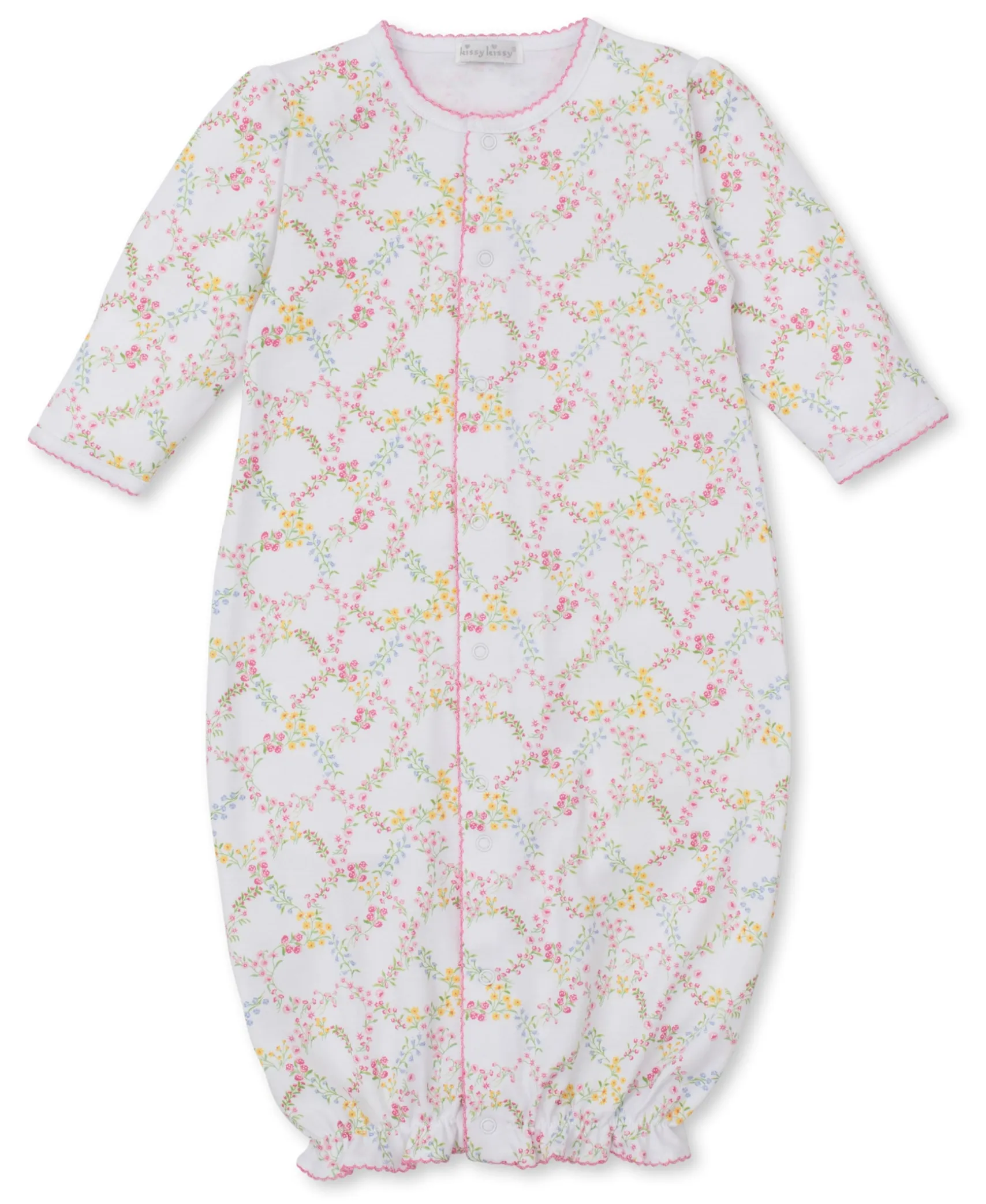 Garden Trellis Convertible Gown