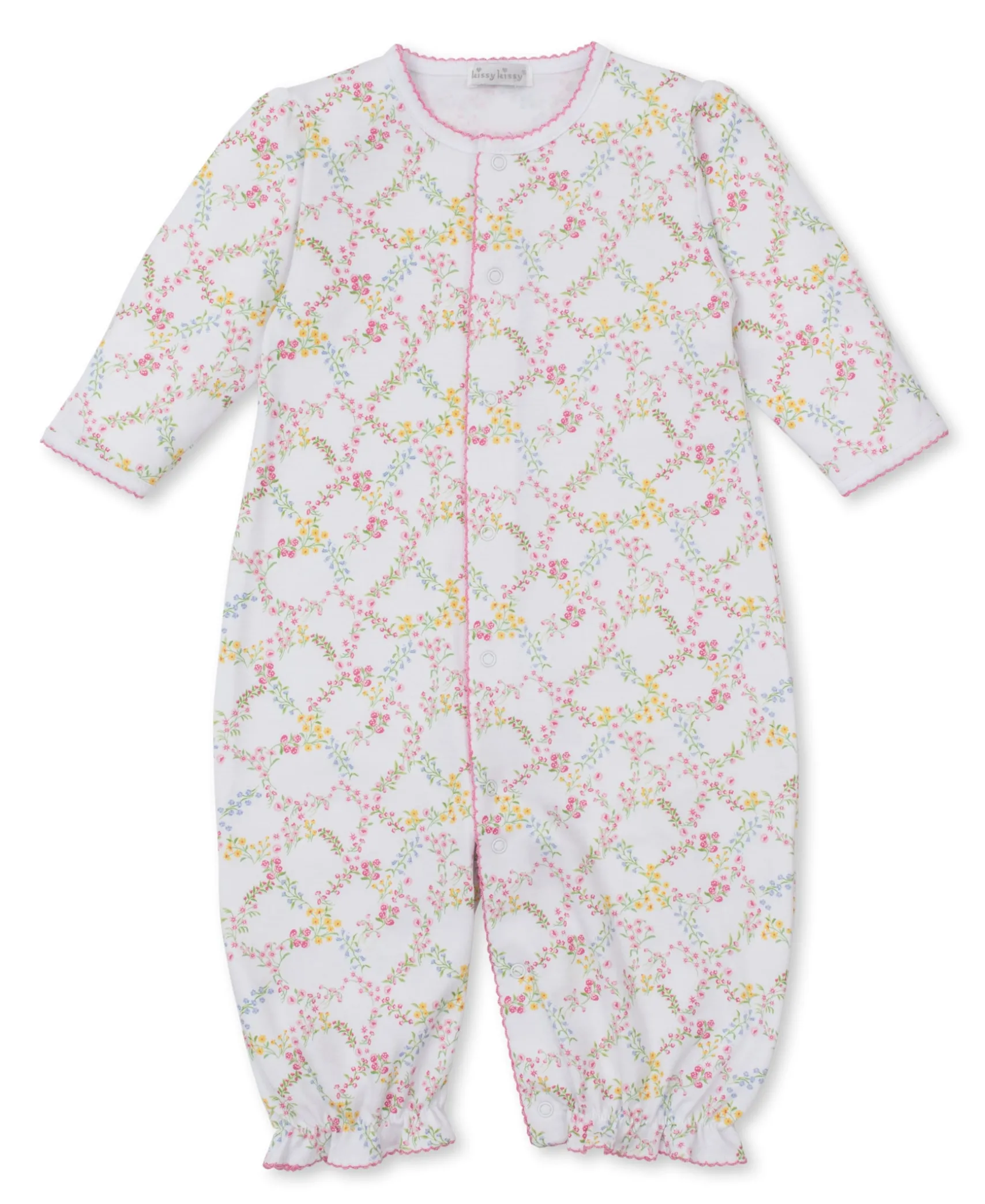 Garden Trellis Convertible Gown