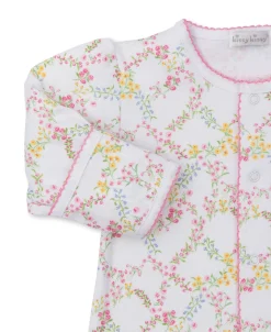 Garden Trellis Convertible Gown