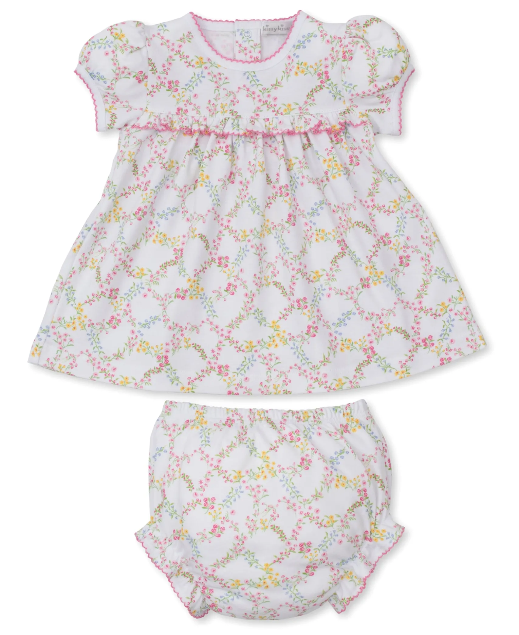 Garden Trellis Dress Set