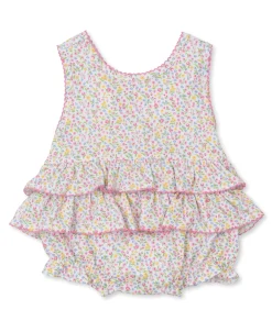 Garden Trellis Floral Bubble