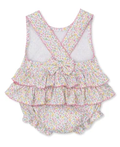 Garden Trellis Floral Bubble