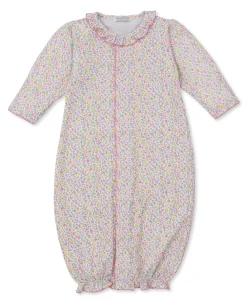 Garden Trellis Floral Convertible Gown