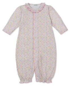 Garden Trellis Floral Convertible Gown