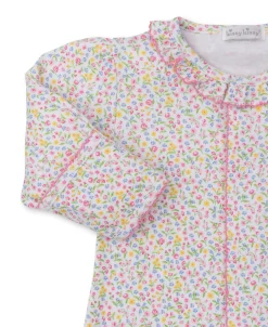 Garden Trellis Floral Convertible Gown