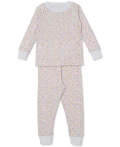 Garden Trellis Floral Toddler Pajama Set
